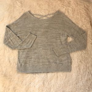 Kohl’s grey sweater